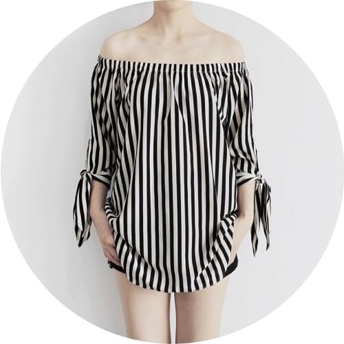 Yuemingfei Women's Striped Shirts