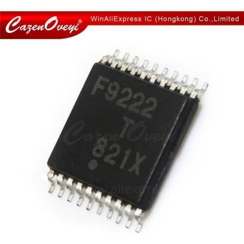 10pcs/lot UPD78F9222MC(T) F9222T F9222 TSSOP-20 In Stock