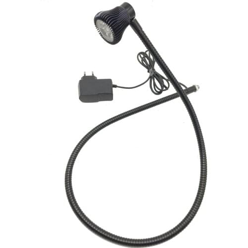 110V 220V 3W Led Task Light Gooseneck