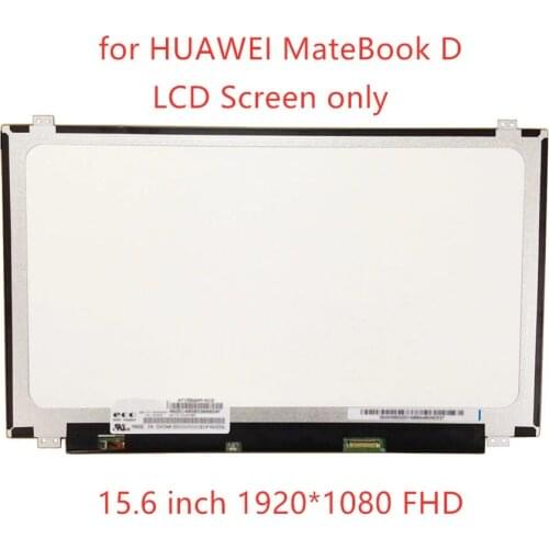 15.6" slim IPS for HUAWEI MateBook D MRC-W60 Screen FHD 1920X1080 Matrix Laptop LCD for MRC W60 LED Display Panel Replacement
