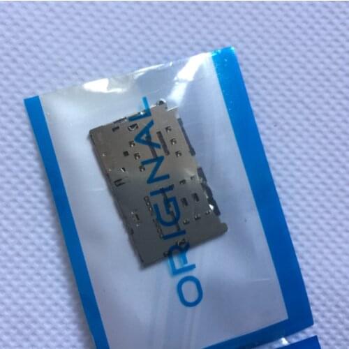 2pcs/lot SIM Card Reader Slot tray Holder Connector module for LG G6 H870 H870DS LS993 VS988 H872 socket