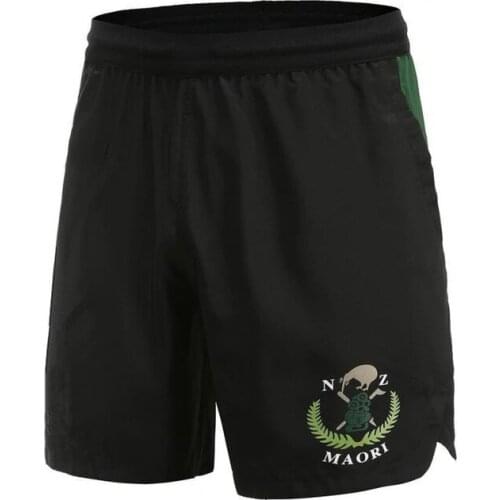 2020 MAORI ALL STARS RUGBY JERSEY TRAINING SHORTS size S-3XL-5XL