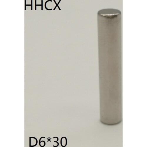 50PCS/LOT Cylinder Magnet 6*30 N35 Magnet 6x30 Magnets 6 x 30 For Speaker