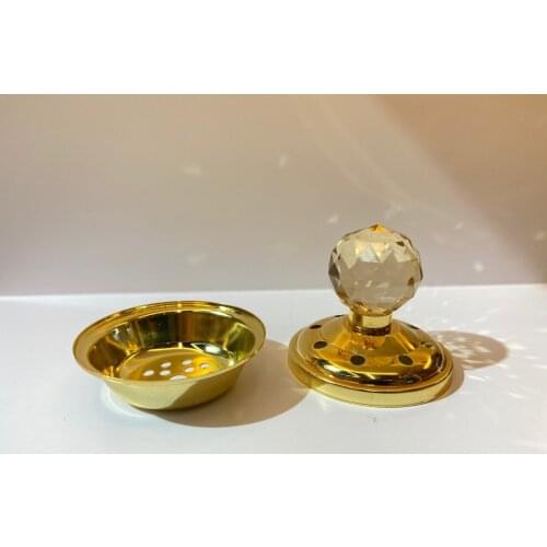 500pcs Aromatherapyaccessories incense burner Alloy Incense Burner Stick Holder ncense plate Yoga Studios Home Decoration