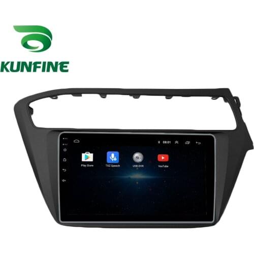 Octa Core Android 10.0 Car DVD GPS Navigation Player Deckless Car Stereo For HYUNDAI I20 2018-2019 RHD LHD Radio Headunit