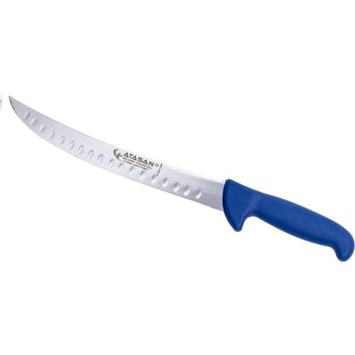 ALTINYILDIZ Steak Knife Curved Chef Knife Kitchen Knives Handmade Saltbae Knife Nusret Knive Steel Steak Meat Cutter