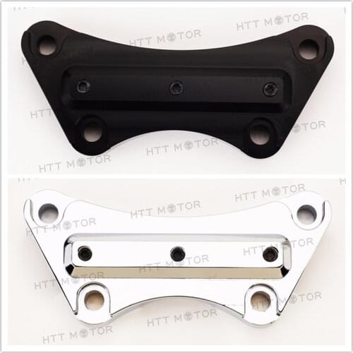 Aftermarket free shipping motorcycle parts Anti-Slip Handlebar 1PC 1.25" top clamp For 2015 & up Harley davidson Touring Black