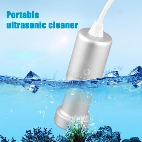 CE-9600 Fruit Cleaner Multifunctional Ultrasonic 70W Jewelry Cleaner Portable Ultrasonic Watch Vegetable Cleaner for Home