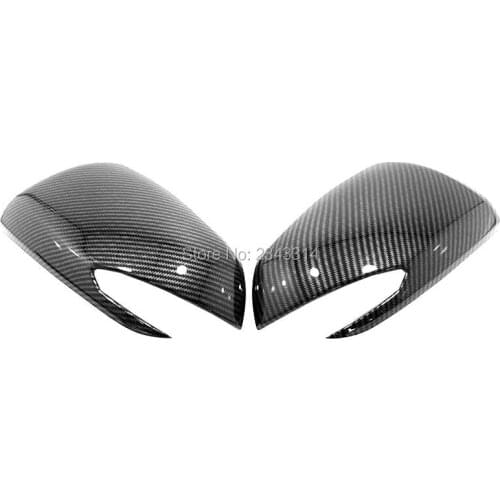 For Hyundai Santa Fe 2019 ABS Chrome Door Side Wing Rear View Mirror Cover Rearview Mirror Protectors Trim Car Styling Accessory