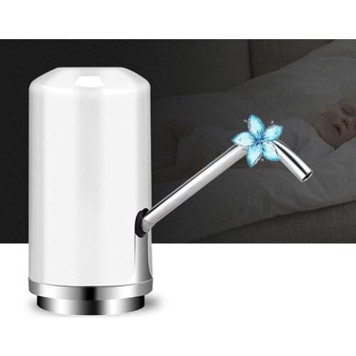 Electric Drinking Water Pump Gallon Bottled Desk Top Dispenser Switch Portable