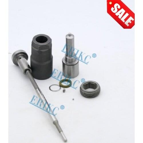 ERIKC Fuel Injector Nozzle DLLA144P2273 Control Valve F00RJ02806 Diesel CR Overhaul Repair Kit CR for 0445120304 CUMMINS 5272937