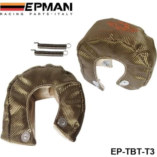 RACING - T3 Titanium Turbo Blanket heat shield barrier 1,800 degree temp rating EP-TBT-T3