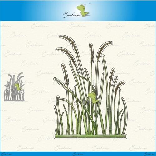 Grass border Cutting Dies new 2020 Metal mould dies Scrapbooking Paper Making Craft die Matching color paper dies die cut