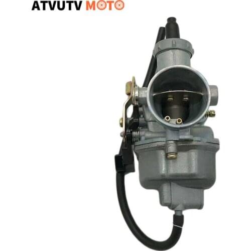 Carburetor PZ30 Carb Cable Choke For 200cc 250cc Dirt Bike ATV Quad Taotao SunL JCL Motocross Pit Dirt Bike