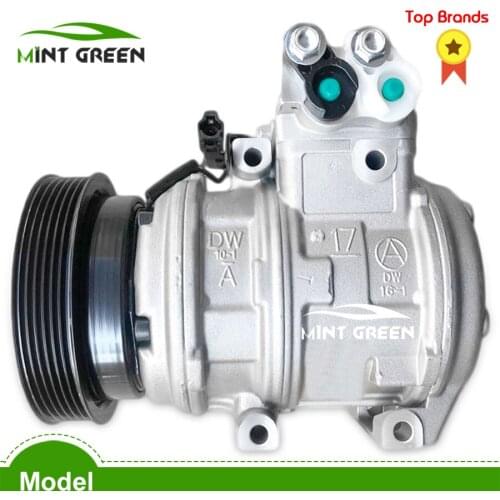 10PA17C AC Compressor KIA Sportage For Hyundai Tucson 2.0 2004-2010 977012D600 977012E500 1605022900 977012E551 OK2KB61450