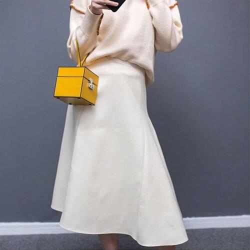 PU leather box bag Fashion cosmetic bags retro square handbag banquet mini purse 01-SB-fgbdmn