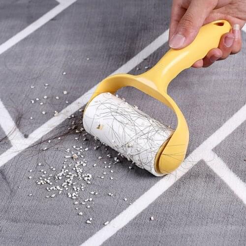 Lint Remover Sticker Manual Lint Roller Clothes Brush Tools Clothes Fuzz Fabric Shaver for Woolen Coat Sweater