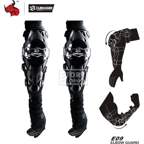 NEW White Motocross Elbow Pads Kneepads For Motorcycle Rodilleras Moto Equipement Racing Riding Motorcycle Protection Man Woman