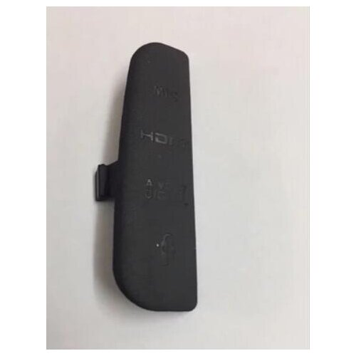 New High Quality Interface Cap USB / AV OUT MIC Rubber Cover for canon 60D
