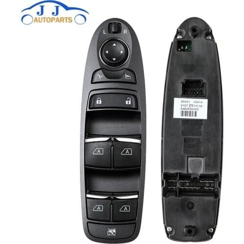 NEW 12+15 Pins Window Master Control Switch For Nissan Infiniti With Folding 25401-4GA1A 254014GA1A