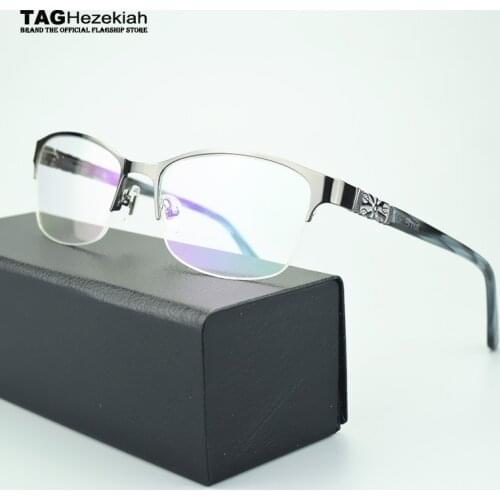 2017 super light radiation protection computer goggles B6135 Men women Prescription myopia frames Half frame glasses frames