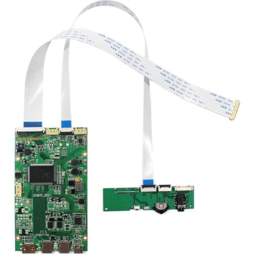 HD MI Type C LCD Controller Board work with N133HSE-EB3 NV156FHM-N41 B140HAN01.0 B173HTN01.0 LTN173HL01-401 N133HSE-EA3 or EA1