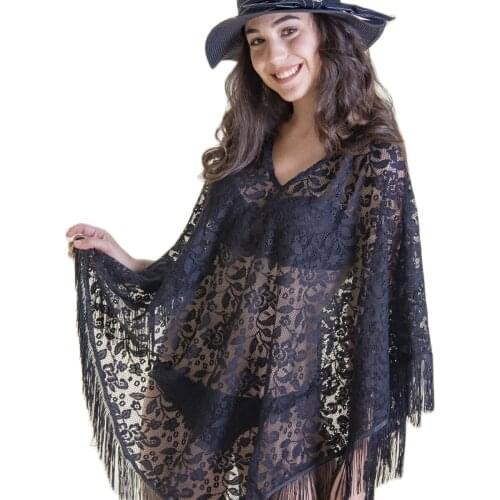 Surf Beach Poncho Beach Robe Unisex Swimming Dry Robes Bath Fringed Poncho Women Poncho Quick Dry пончо женское
