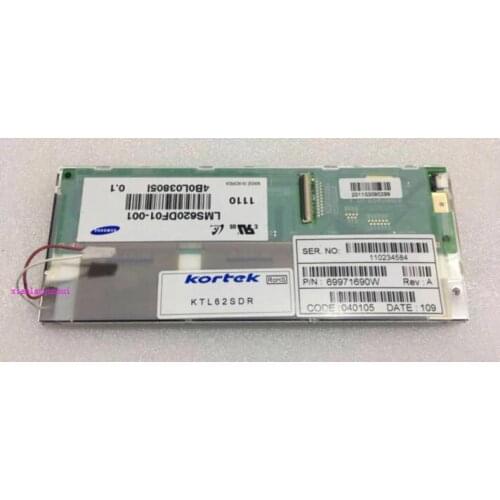 6.2 inch full viewing angle industrial screen LMS620DF01-001