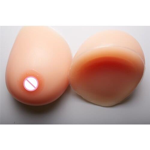 Promotion Huge Silicone Boobs 2800g/pair Crossdresser Drag Queen Big Artificial Tits Silicone Breast Forms Fake Breast