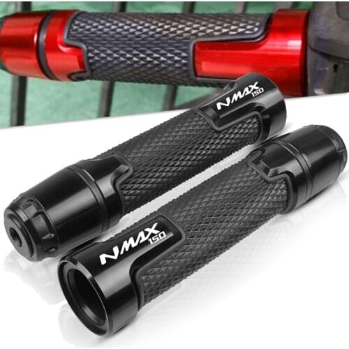 7/8"22MM CNC Motorcycle handlebar grip handle bar Motorbike handlebar grips FOR YAMAHA Nmax 150 NMAX150 2015 2016 2017 2018 2019