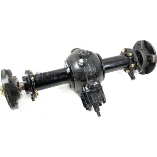 DIY Four Wheel GO KART KARTING ATV UTV Buggy Quad Transmission 55CM Rear Axle With Differential