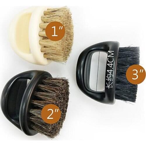 1Pc 3 Models Mens Shaving Brush Barber Facial Beard Appliance Shave Tool Razor Face Skin Care Salon Styling Barbershop Hot