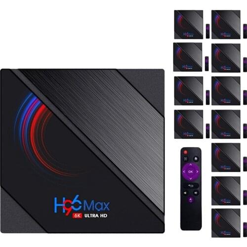 H96 Max H616 TV Box Android 10.0 Android Allwinner H616 Quad-Core With Dual HD 6K Intelligent TV Box