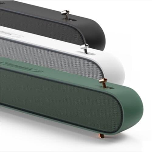 Xiaomi Youpin Smart Remote Control Cinema Sound Blaster Bluetooth Speaker GK-01 Simple Retro Home Wit Sound Amplifier