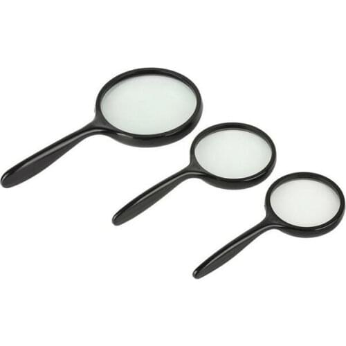 3X 4X 5X Birthday Gift Toy Children Insect Viewer Handheld Reading Magnifier Magnifying Glass Loupe Magnifier Old Man Reading