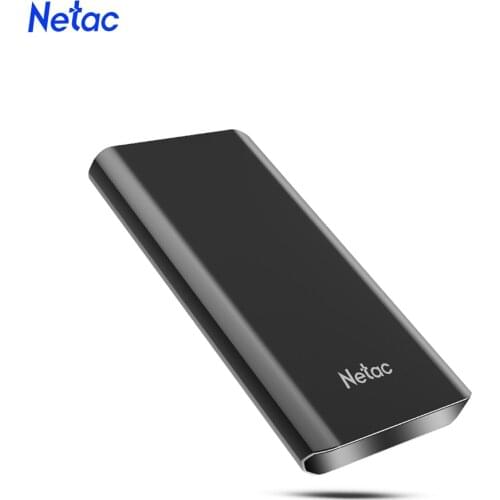 Netac SSD 250gb 500gb 1t SSD External Hard Drive SSD Portable Solid State Disk USB 3.2 Gen 2 for laptop Desktop