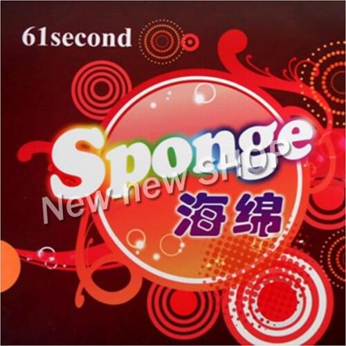 61second High Elasticity Table Tennis Sponge