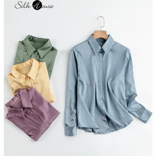 YANGCANSAOSI Womens Office Shirts