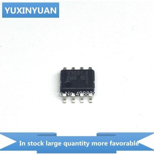 YUXINYUAN 1pcs V3021 V3021EM8 SOP8 in stock