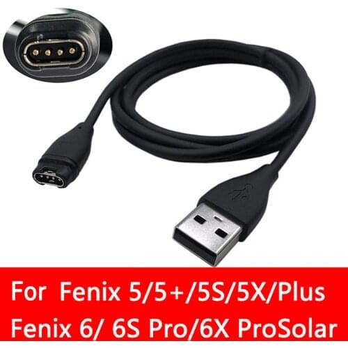 USB Smartwatch Charging Cable for Garmin Fenix 5/5S/5X Plus 6/6S/6X Pro Garmin Active Forerunner 945 45 Smart watch Dock Charger