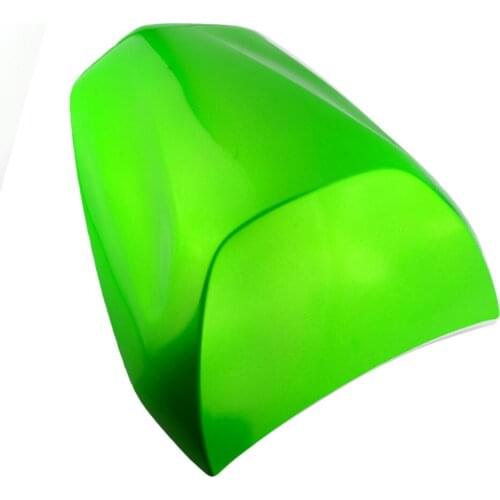 Green Rear Tail Pillion Passenger Hard Seat Cover Cowl Fairing Seat for KAWASAKI Ninja 650 ER6F ER6N 2012-2016 Ninja 400 14-16
