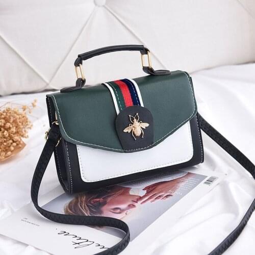 Womens Bag Spring New Crossbody Luxury Designer Brand Bags For Women Square Elegant Shoulder Fashion Handbag