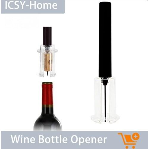 1 Pcs Wine Opener Air Pressure Cork Popper Bottle Pumps Corkscrew Cork Out Tool Kitchen Wine Openers Tool
