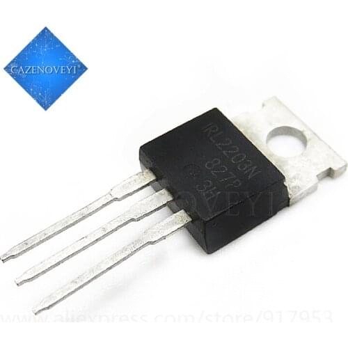 10pcs/lot IRL2203N IRL2203 TO220 TO-220 In Stock