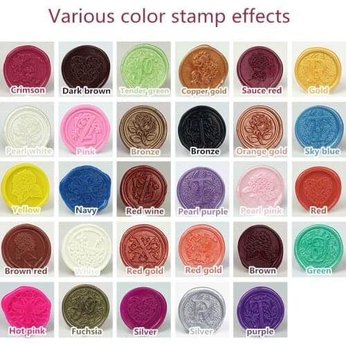 100pcs/set Octagon Sealing Wax Beads Retro Wax Seal Stamp Beaded Waxes for Wedding Vintage Craft Decor Card Making Tools