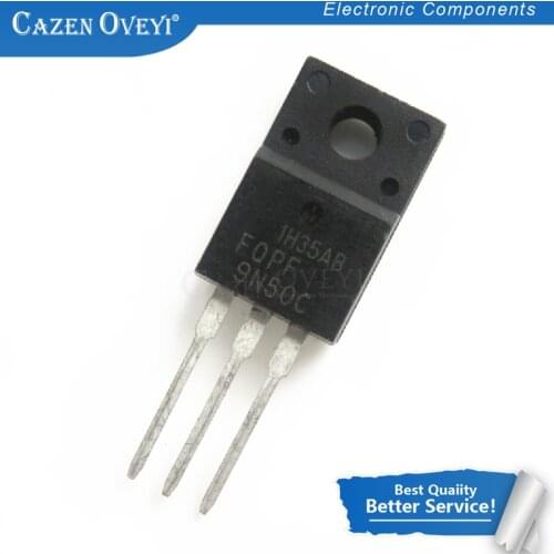 10pcs/lot FQPF9N50C 9N50C 9N50 TO-220 In Stock