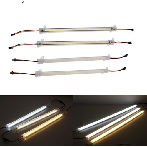 220V LED Bar Lights 30CM 72LEDs 2835 LED Rigid Strip Energy Saving LED Fluorescent Tubes 5pcs