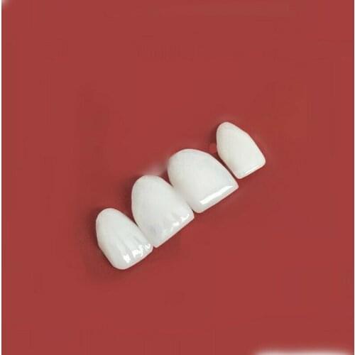 3Pcs NO.21 Teeth Veneer Dental Tooth Veneers Whitening Ceramic Large MiddleSmall