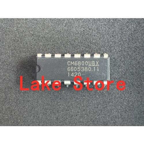 3 unids/lote CM6800UBX DIP CM6800 CM6800TX CM6800UX CM6800AG CM6800G CM6800U2AX CM6800U2BX