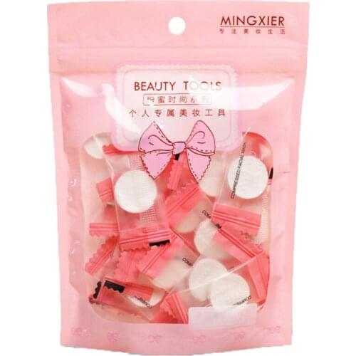 30 Pcs/Bag Moisturizing Disposable Compressed Facial Mask Ultra-Thin Cotton Facial Sheet DIY Face Skin Care Wrapped Masks Paper